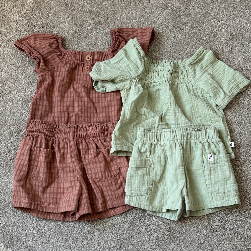 TWO Easy Peasy Outfits